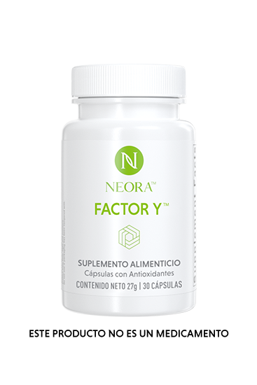 Factor Y®  Suplemento Alimenticio Tabletas con antioxidantes