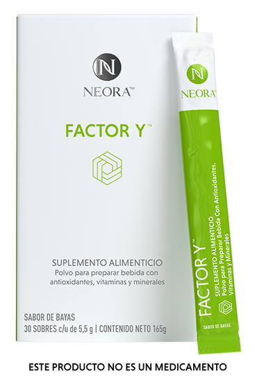 Factor Y® Polvo con antioxidantes, vitaminas y minerales